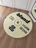 Frank Ocean Blond Disc Rug