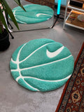 Pink Nike Basketball Rug mat